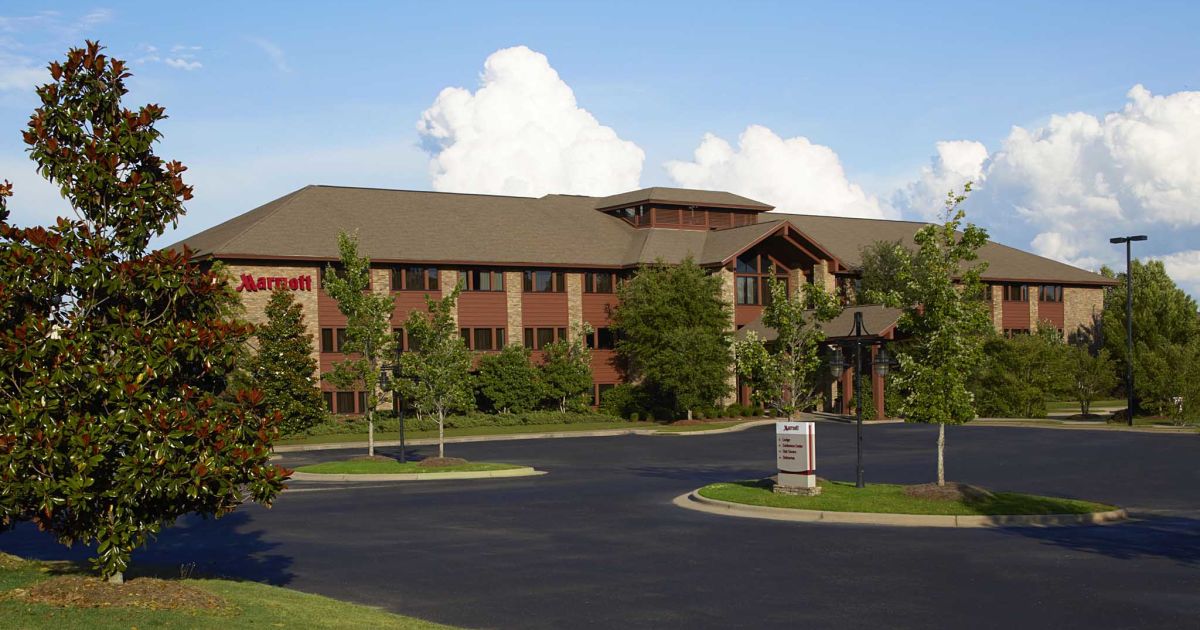 Montgomery Marriott Prattville Hotel at Capitol Hill, Alabama Book